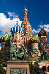 Image showing St. Basil Cathedral