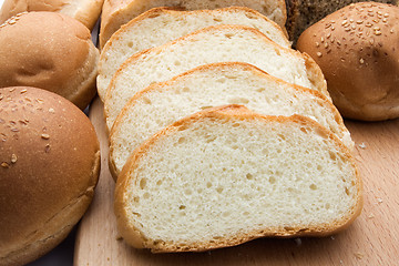 Image showing Bread