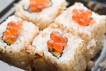 Image showing Sushi