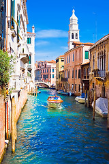 Image showing Venice canal