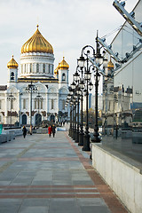 Image showing Cathedral of Christ the Saviour in Moscow
