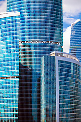 Image showing Business Skyscrapers