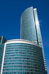 Image showing High business tower