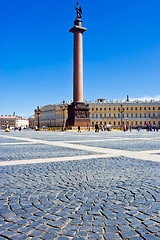 Image showing Palace square in Saint Petersburg