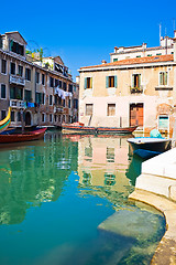 Image showing Venice canal