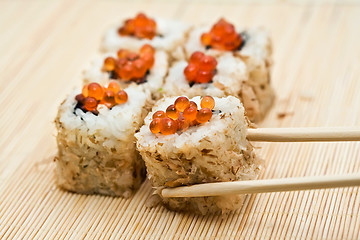 Image showing Sushi