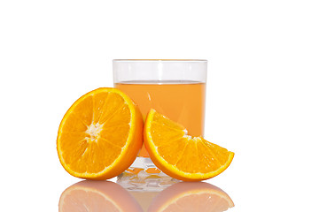 Image showing Orange juice