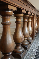 Image showing balusters 