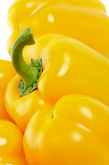 Image showing Yellow Bell Peppers