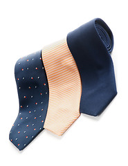 Image showing Arrangement of Three Ties