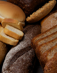 Image showing Various Bread