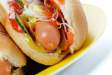 Image showing Hot Dog