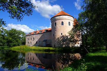 Image showing Old castle