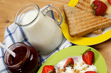 Image showing Village Breakfast