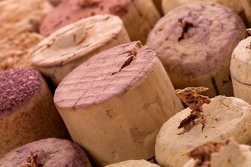 Image showing Wine Corks