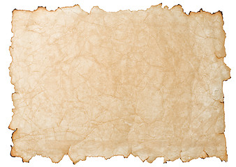 Image showing Aged paper