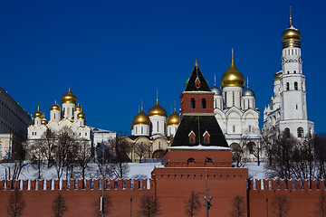 Image showing Moscow Kremlin