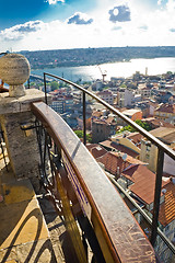 Image showing Golden Horn in Istanbul