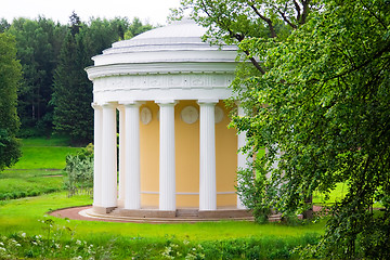 Image showing Pavilion in Pavlovsk