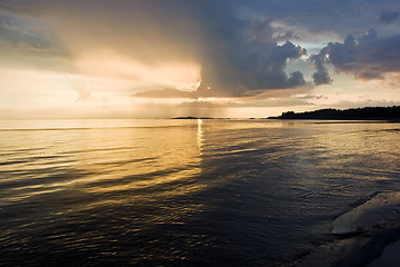 Image showing Sunset