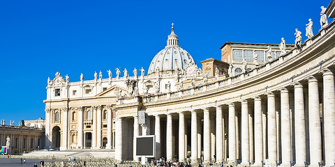 Image showing San Pietro in Vaticano