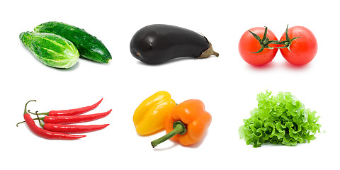 Image showing Vegetables