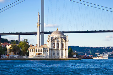 Image showing Ortakoy Mosque