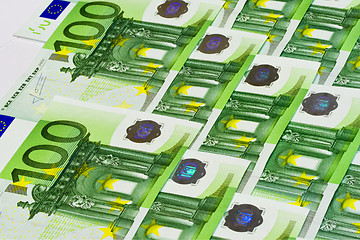 Image showing Euro banknote