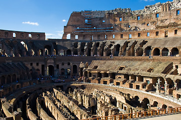 Image showing Inside Colosseum 