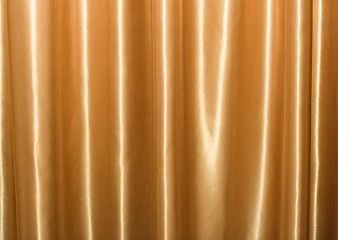 Image showing Golden curtain 