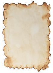 Image showing Aged paper