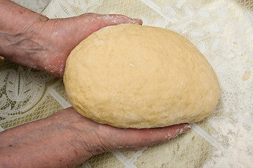 Image showing Dough