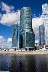 Image showing Skyscrapers