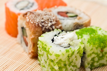 Image showing Sushi