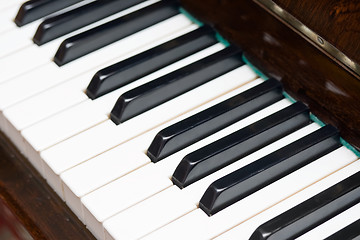 Image showing Piano