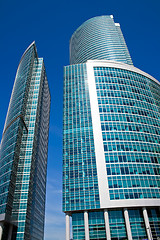 Image showing High Skyscrapers