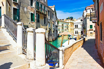 Image showing Venetian Scenery