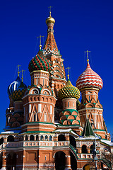 Image showing Saint Basil Cathedral on Red Square