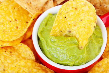 Image showing  Chip in Guacamole Macro