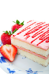 Image showing Strawberry Cake