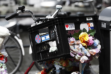 Image showing Old bike