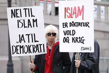 Image showing Against Islam