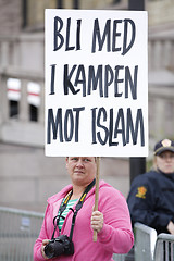 Image showing Against Islam