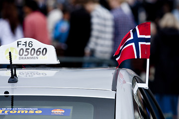 Image showing Norwegian TAXI