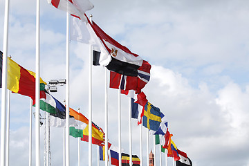 Image showing Flags of the world