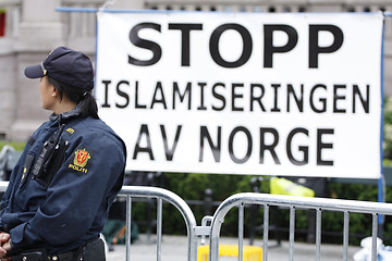 Image showing Stop islamisation