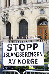 Image showing Stop islamisation