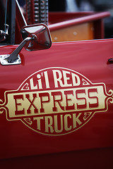 Image showing Express truck