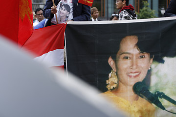 Image showing Aung San Suu Kyi