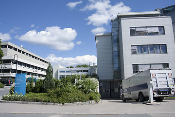 Image showing NRK office